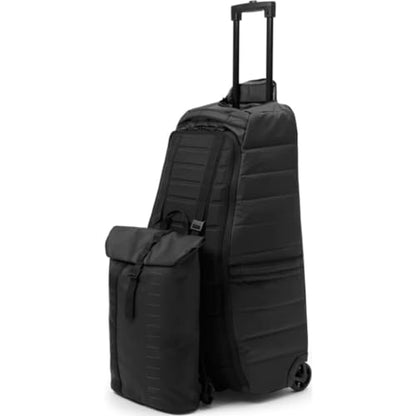 Db Journey Essential Backpack - Lightweight, Durable Rolltop Backpack with Laptop Compartment for Work, and Gym, Travel with Roller Bag Attachment, 12L - Moss Green - color: Moss Green