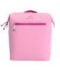 Stanley All Day Madeleine Backpack Soft Cooler 20 Can Cooler with Handle and Shoulder Straps Insulated Travel Bag with Zipper BPA-Free - color: Peony, style: Midi