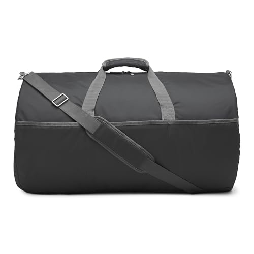 Amazon Essentials Lightweight Duffel Bag, 25 Inches, Black (Previously Amazon Basics) - color: Black, size: 25 inches