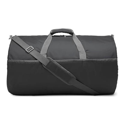 Amazon Essentials Lightweight Duffel Bag, 25 Inches, Black (Previously Amazon Basics) - color: Black, size: 25 inches