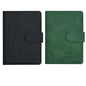 Passport Wallets Travel Holder Set, Honeymoon gift,Bridal Shower Gift,Anniversary, Valentines Day gift for Couple - color: Black/green