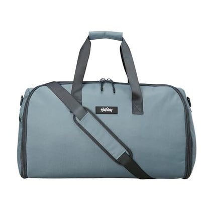 Halfday Convertible 2-in-1 Garment Duffel Weekender Bag 40L: Wrinkle-Free Travel (Hanging Suit Compartment, Shoe Pockets, Trolley Sleeve), Durable & Water-Resistant Carry-on, Coast - color: Coast, style: Original, 40l