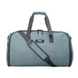Halfday Convertible 2-in-1 Garment Duffel Weekender Bag 40L: Wrinkle-Free Travel (Hanging Suit Compartment, Shoe Pockets, Trolley Sleeve), Durable & Water-Resistant Carry-on, Coast - color: Coast, style: Original, 40l