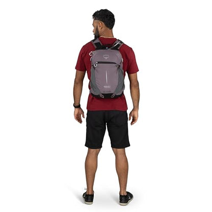 Osprey Sportlite Lightweight Hiking Backpack with Hydraulics Reservoir for Men & Women - Everyday Hydration Travel Bag - color: Serenity Blue, style: 15l