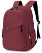 40x30x15cm Personal Item Bag Travel Backpack Carry On Flight Approved with Anti-Theft Pocket Water-resistant Casual Daypack for Weekender Business Hiking,Red - color: Red