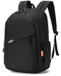 40x30x15cm Personal Item Bag Lightweight Foldable Travel Backpack Carry On Flight Approved with Anti-Theft Pocket Casual Daypack for Weekender Business Hiking,Black - color: Black