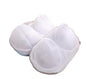 DurReus Laundry Science Bra Wash Bag Nest Delicates Padded Underwear Washing Bag Sport Bras Protector in Washer Dryer Machine - color: Wirefree Gray 2pcs
