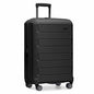 Traveler's Choice Pagosa Hardshell Expandable Luggage with Spinner Wheels, Black, 27-Inch Medium - color: Black, size: 27-Inch Medium