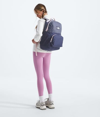 The North Face Teen Chuckwalla Daypack - Travel Backpack, Laptop Sleeve, Reflective Safety Details, Adjustable Strap, Twilight Galaxy/Lunar Blue, One Size - color: Twilight Galaxy/Lunar Blue