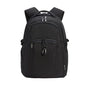 Amazon Basics Travel Laptop Backpack with Multiple Pockets and Compartments for 17 in / 43.1 cm Laptop, Water Resistant, Spacious with Padded Shoulder Straps, Black - size: 17"