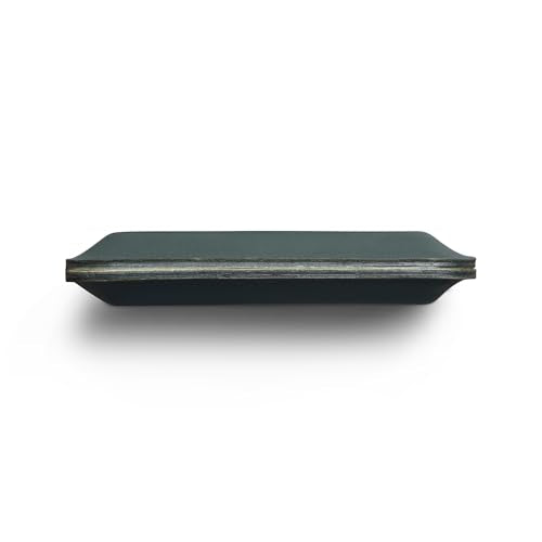 Bellroy Apex Note Sleeve – (Molded leather billfold wallet, RFID protected) - Everglade - color: Everglade