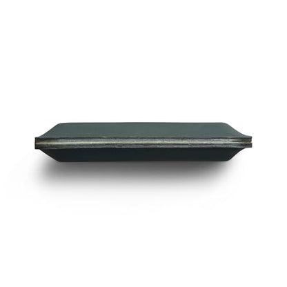 Bellroy Apex Note Sleeve – (Molded leather billfold wallet, RFID protected) - Everglade - color: Everglade