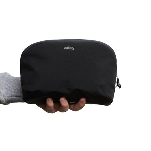 Bellroy Lite Packing Pouch 3L (Organizer Packing Cube for Travel Near and far) - Black - color: Black
