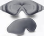 Sleep Mask, 3D Deep Contoured Eye Covers for Sleeping, 99% Block Out Light Eye Mask, Zero Pressure Cup Blindfold for Men Women, with Adjustable Strap for Sleeping, Yoga, Traveling (Grey) - color: Grey