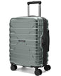 BAGSMART Carry On Luggage 22x14x9 Airline Approved with Spinner Wheels,Lightweight 20 Inch Luggage with TSA Lock,Expandable Hard Shell Carry On Suitcases for Men Women,Olive - color: Olive
