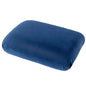 RAINFLOW Memory Foam Pillow - Ergonomic Neck & Back Support Pillow for Sleeping, Travel, Relaxation, Soft & Comfortable Pillow for Long Trips and Lounging