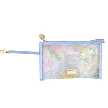 Lilly Pulitzer Beach and Picnic Cooler, Insulated Bag with Adjustable Shoulder Strap and Zipper, Soft Cooler - color: Lilly Garden Stripe