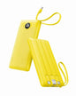 VRURC Portable Charger with Built-in Cables, USB C Portable Phone Charger 10000mAh, Lightweight Power Bank with 5 Output 2 Input Compatible with Smart Phones,Samsung,Android etc-Yellow(1 Pack) - color: Yellow