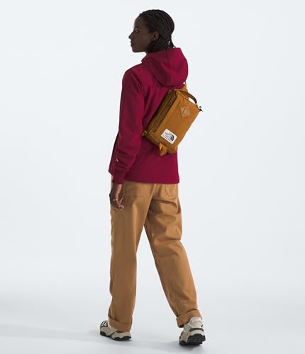 THE NORTH FACE Berkeley Field Bag - color: Timber Tan/Tnf Black