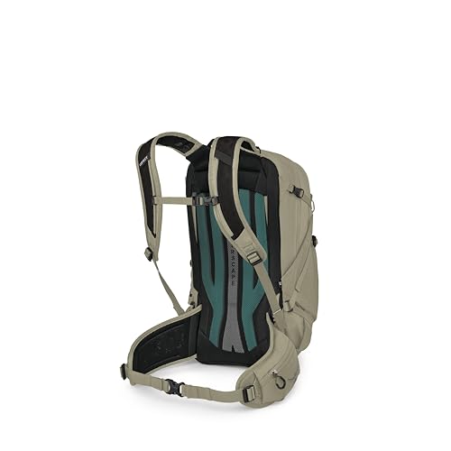 Osprey Sportlite 25L Lightweight Hiking Backpack for Men and Women - Everyday Hiking Bag - Travel Daypack, Olive Tan