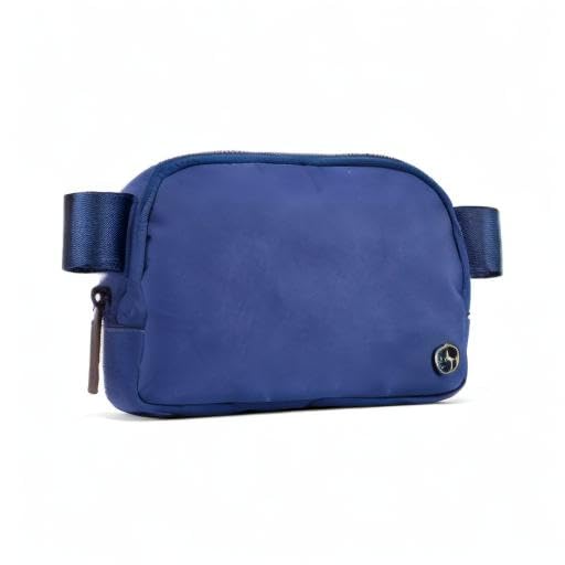 Pander Cross Body Fanny Pack for Women, Fashion Waist Packs, Crossbody Bags, Belt Bag with Adjustable Strap (Blue Perennial). - color: Blue Perennial