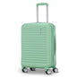 American Tourister Stratum 3.0 Carry-On Spinner, Airline Approved, Durable Hardside Luggage, Expands 1.5", RightHeight™ Adjustable Handle, Surreal Green - color: Surreal Green, size: Carry-On