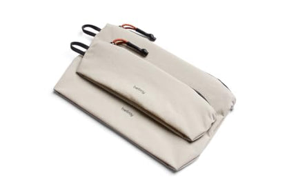 Bellroy Lite Pouch Duo (Lightweight Pencil case and Pouch) - Ash - color: Ash