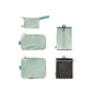 Morning Deer Packing Cubes for Travel,5 Set Hanging Luggage Storage Organizer Bags for Suitcase, Optimized Packing Bags Perfect for Vacation or Business, Organize Clothes, Shoes, Toiletries,Cards
