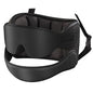 SARISUN Airplane Pillow Combo with Chin Strap, Travel Pillows for Airplanes with Sleep Eye Mask, Plane Pillow for Long Flights, Car Road Trip, 360° Headrest, Stop Bobblehead, Black - color: Black