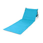 PICNIC TIME Beachcomber Portable Beach Mat - Soft Beach Lounger - Backpack Beach Chair & Tote, (Horizon Blue) - color: Horizon Blue