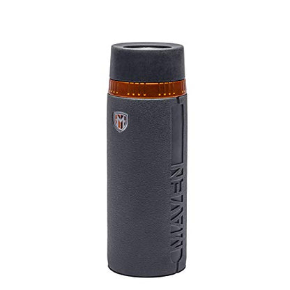 Maven CM.1 8x32mm Monocular | Compact, Waterproof, 8X Magnification, Fully Multi-Coated Optics, Grey/Orange Design, Lightweight & Portable for Hiking, Birdwatching & Outdoor Use