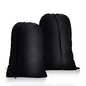 OTraki Medium Laundry Bag 24x32 inch Heavy Duty Travel Dirty Clothes Bag 2pcs Machine Washable Laundry Bag with Drawstring Closure for Home Dorm, Drying Do Not Exceed 176℉ Black - size: 24x32 inch
