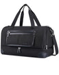 BAGSMART Medium Garment Bags for Travel, Convertible Travel Garment Duffle Bag Suit Bags for Women, 2 in 1 Garment Bags with Shoe Compartment - color: Black