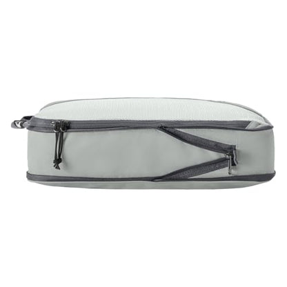 Eagle Creek Pack-It Reveal Carry-On Set - Compression Cube S (2x) & M (1x) & Clean/Dirty Cube M - Angled Zipper Stackable Carry-On Packing Tubes - Travel Essentials - Storm Grey - color: Storm Grey