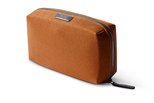 Bellroy Tech Kit (Tech Accessories Organizer Pouch, Zipper Closure Design, Stores Power Bank, Phone Charger, Cables & More, Internal) - color: Bronze