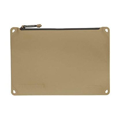 Magpul DAKA Pouch Zippered Tactical Range Tool and Gear Bag - color: Flat Dark Earth, size: Large (9" x 13")