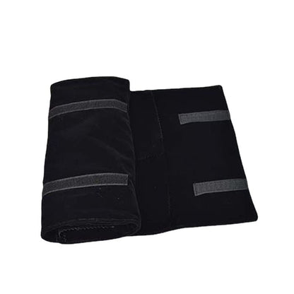 Velet Travel Jewelry Case Roll Bag Organizer for Necklace Bracelet Black Gray Velvet (Black Velvet) - color: Black Velvet