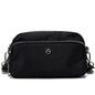 Pander Crossbody Sling Bag – Everyday Purse with Adjustable Strap, Perfect for Travel, Errands, and Daily Use - color: Black Onyx