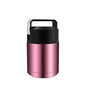 35oz Soup Thermos, Stainless Steel Thermos for Hot Food, Wide Mouth Food Thermos Jar, Insulated Lunch Container Leak Proof Vacuum Thermal Flask(rosered) - color: rosered-35oz