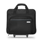 Targus 16 inch Rolling travel laptop case, Black - Travel briefcase and small rolling bag - Spacious foam padded laptop case 16" (TBR003US) - style: Rolling Case