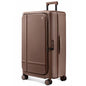 NINETYGO Large Checked Luggage 29 Inch, Flat Top Opening Check In Luggage with Brake Wheels, Expandable, Coffee-Infused PC Hard Shell, Eco-Friendly, TSA Lock, 360° Spinner Wheels (Latte) - color: 02-Caramel Latte, size: Checked 29-Inch (Top Opening, 96L)