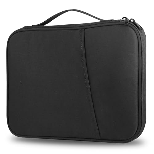 mygreen Universal Travel Gear Organizer/Electronics Accessories Bag/Document File Bag - color: Black-tablet
