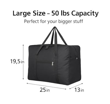 travel bag, Square Cargo Travel Duffle Bag Bolsa Maleta de Lona Cap Luggage Tote, 25x19x13, TSA Aprove, load up to 50 lb - size: 24 inch