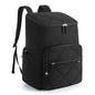 TOURIT Insulated Backpack Cooler: 30 Cans Waterproof Leakproof Soft Cooler Bag Beach Travel Picnic Camping - color: Black, style: 30 Cans 1.0