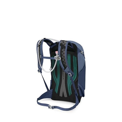 Osprey Sportlite Lightweight Hiking Backpack with Hydraulics Reservoir for Men & Women - Everyday Hydration Travel Bag - color: Serenity Blue, style: 20l