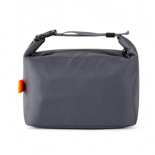 Lunch Box for Women Men Adult, Insulated Lunch Bag for Work, Picnic or Travel, Cute Pink Reusable, Lightweight, Durable, Waterproof Oil-Resistant Cooler Lunch Pail For Women (grey) - color: Gray