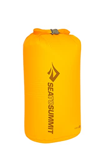 Sea to Summit Ultra-Sil Dry Bag, Ultralight Waterproof Dry Storage - color: Zinnia Yellow, style: 20 Liter