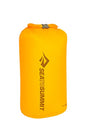 Sea to Summit Ultra-Sil Dry Bag, Ultralight Waterproof Dry Storage - color: Zinnia Yellow, style: 20 Liter