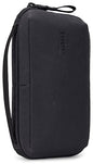 Thule Aion Travel Organizer - 2-in-1 Pouch Includes Travel Wallet and Electronics Bag - RFID Blocking Zipper Pouch - Internal Pockets to Stay Organized - 100% Recycled Waxed PFC-Free Fabric - color: Black