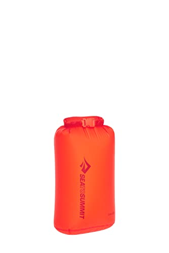 Sea to Summit Ultra-Sil Dry Bag, Ultralight Waterproof Dry Storage - color: Spicy Orange, style: 5 Liter